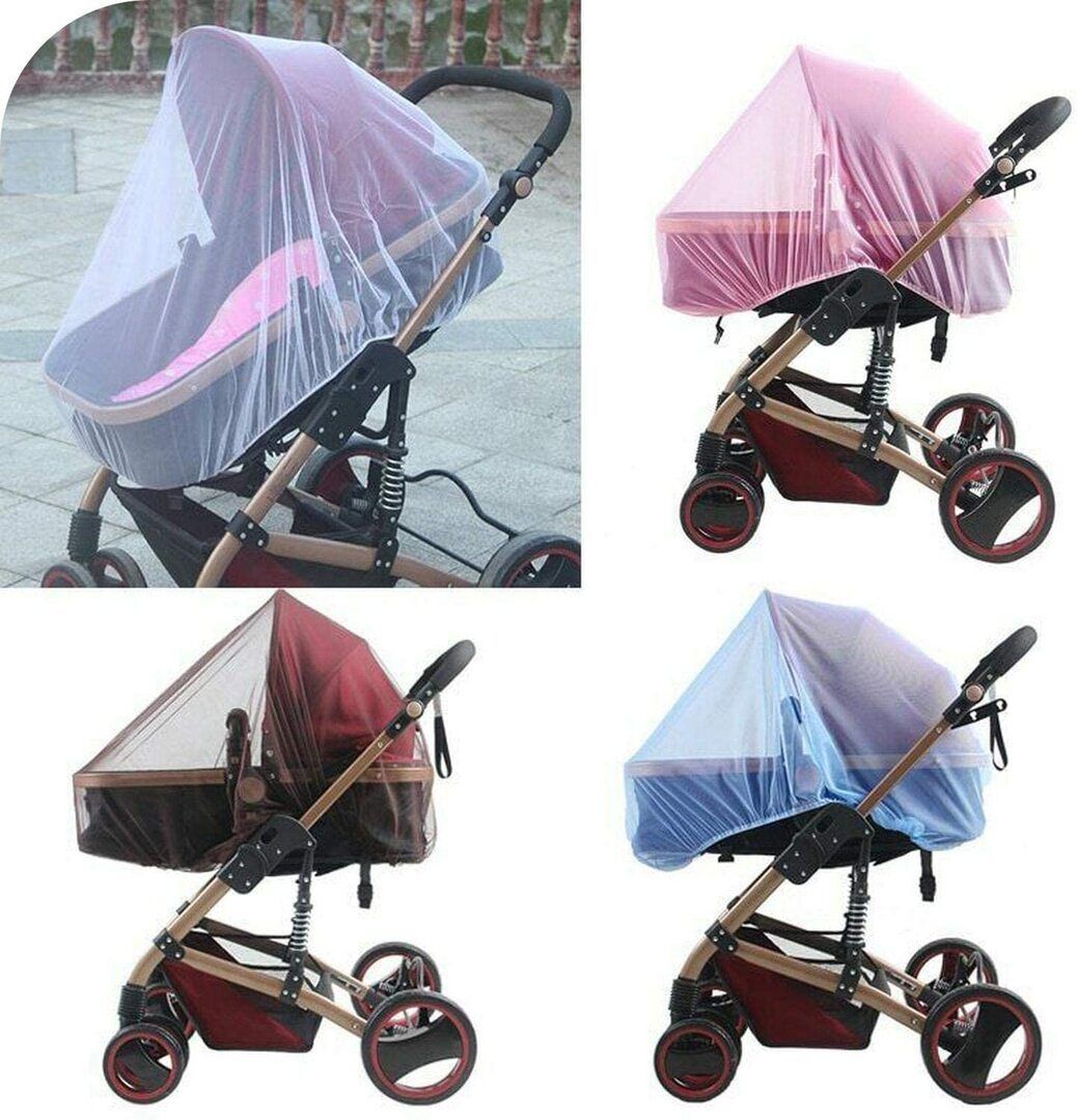 Mosquitero para carritos de bebe coches cuna par niños protector de  insectos