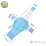 Malla o Hamaca Para tina Bebe - Imagen 3