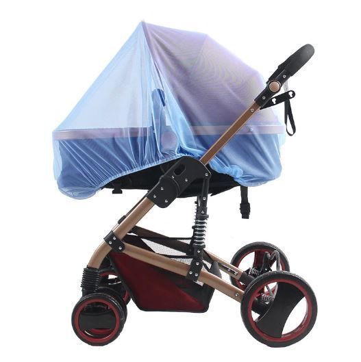 Mosquitero para carritos de bebe coches cuna par niños protector de  insectos