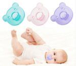 Chupete oso + Clip resorte + Caja - Imagen 3