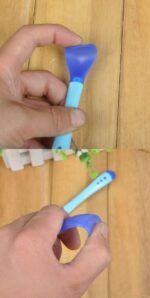 Cucharas y tenedor Silicona Cambian de color - Imagen 3