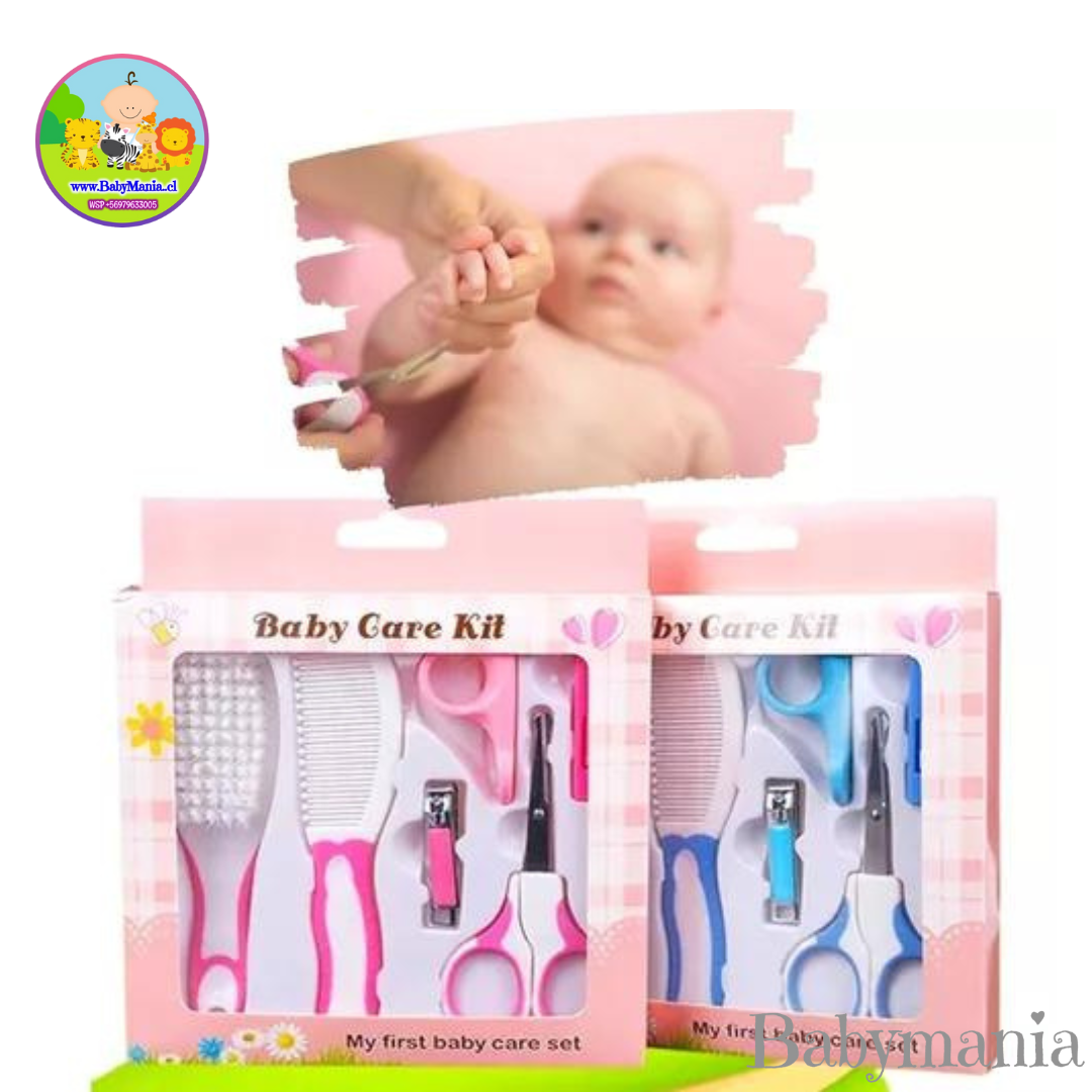 Juego de manicura para bebés 6 PZS