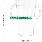 Vaso de Aprendizaje 360° antiderrames - 260 ML - Imagen 2