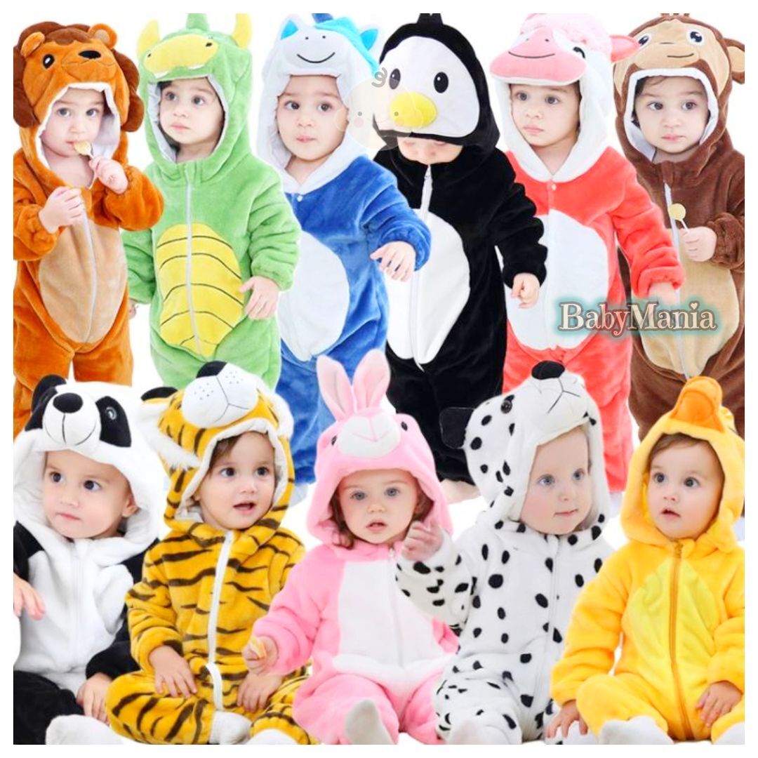 Pijamas de bebe de animalitos sales