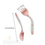 Cuchara y tenedor Flexible NEW+ Cajita - Imagen 4