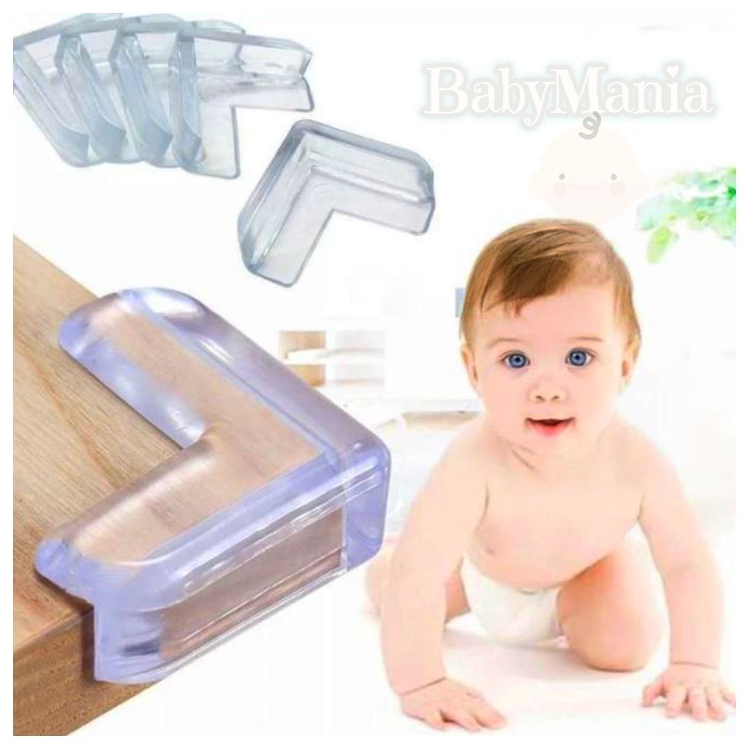 Seguridad Bebé NEW -Protecciones esquinas 4 Unidades - BabyMania