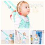 Arnés para Caminar bebés Rosado Reforzado - Imagen 2