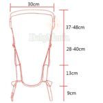 Arnés para Caminar bebés Rosado Reforzado - Imagen 5