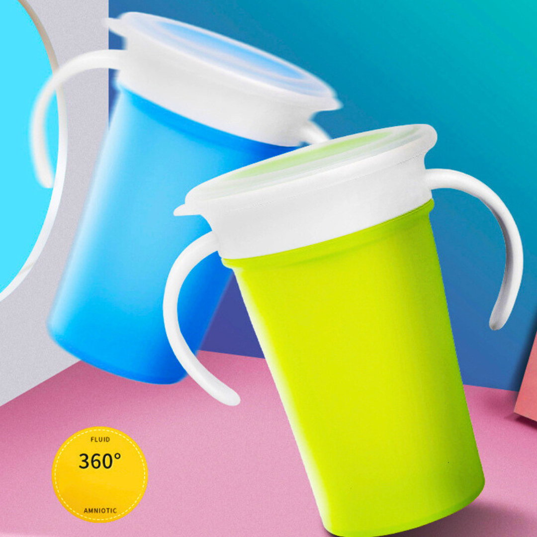 Diseño sin título - 2024-11-08T162450.620 Vaso de Aprendizaje 360° antiderrames - 260 ML - Imagen 4