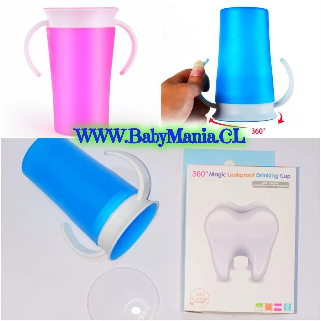 FotoJet-2020-11-01T151145.729 Vaso de Aprendizaje 360° antiderrames - 260 ML - Imagen 3
