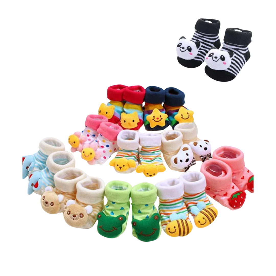 Diseño sin título - 2024-03-14T132343.786 Hermosos Calcetines Animados Bebes - Imagen 1