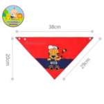 Pack 3 Baberos Bandana  Soft - Imagen 3