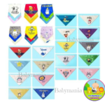 Pack 3 Baberos Bandana  Soft - Imagen 2