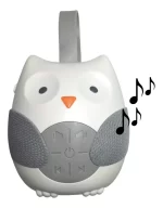 Juguete Ruido Blanco Buho Musical - Imagen 2