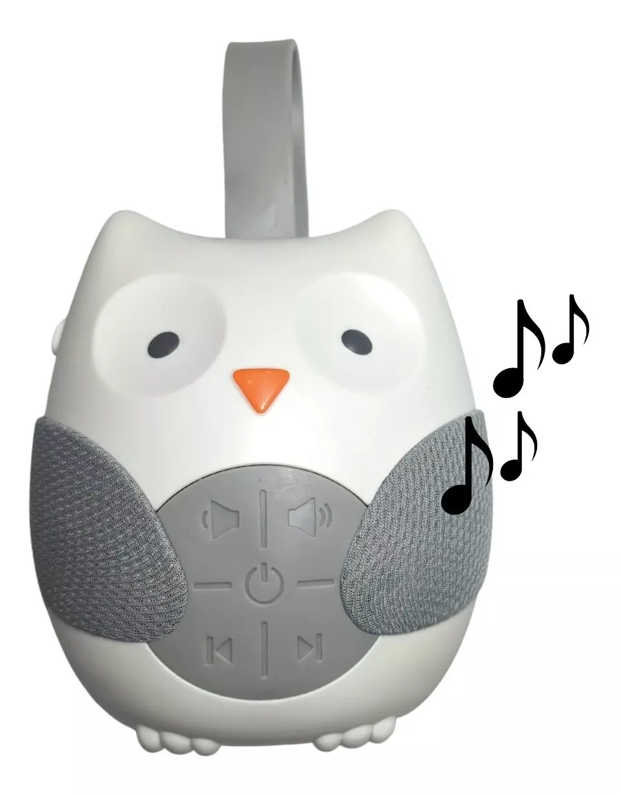 D_NQ_NP_2X_628656-MLC49391008779_032022-F Juguete Ruido Blanco Buho Musical - Imagen 2
