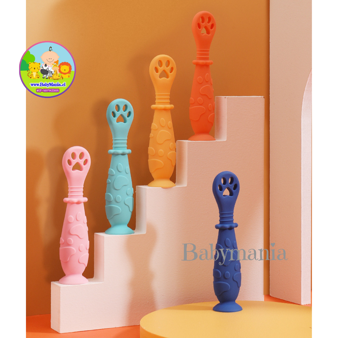 2pcs Cucharas Silicona Suave Bebés Estuche, Cucharas Entrenamiento  Autoalimentación Silicona Primera Etapa Bebés, Niños Pequeños, Niños  Infantes, Sin Bpa, Gran Regalo - Bebé Maternidad - Temu Chile