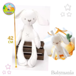 Peluche Conejo apego - Imagen 3