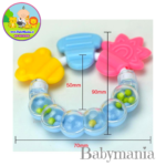 Mordedor Sonajero texturizado $2.000 - Imagen 2