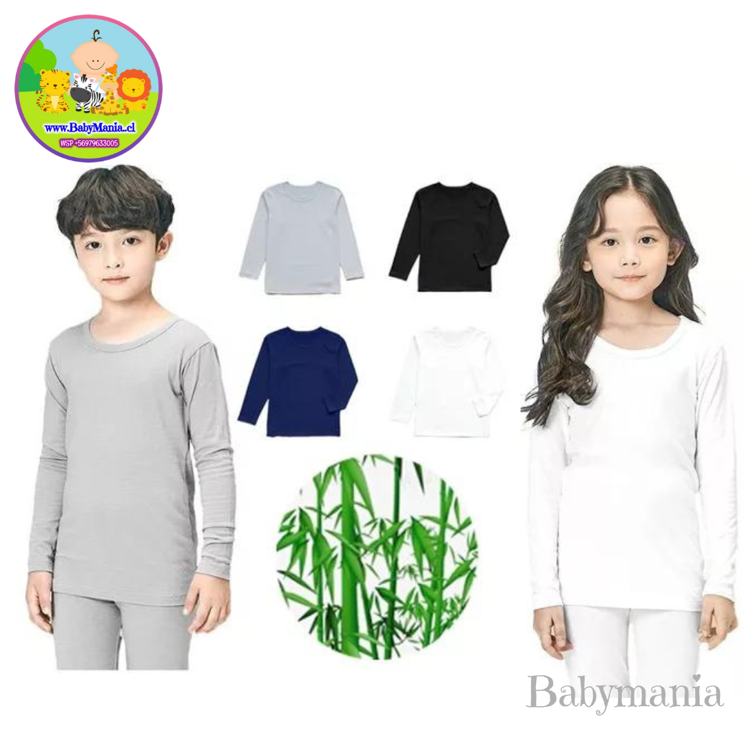 Poleras de bambu por mayor best sale