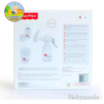 Saca Leche Manual Fisher Price + mamadera 3 en 1 - Imagen 2