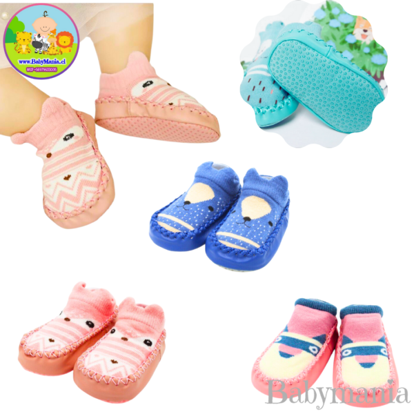 Zapatos media antideslizantes para bebés $3.000