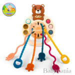 Juguete Sensorial Montessori Oso Funny - Imagen 3