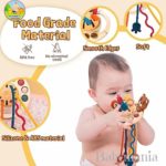Juguete Sensorial Montessori Oso Funny - Imagen 5