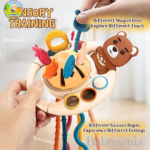 Juguete Sensorial Montessori Oso Funny - Imagen 7