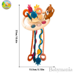 Juguete Sensorial Montessori Oso Funny - Imagen 8