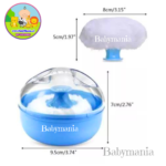 Talquera - Aplicador Para talco Bebé $3.000 - Imagen 2