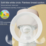 Sacaleche Extractor Portatil 180 Ml Usb Recargable - Imagen 4