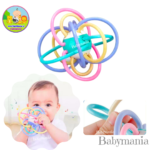 Mordedor pelota Multicolor Sensorial