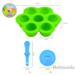 Molde Para Helado o alimento 7 Comp. - Imagen 4