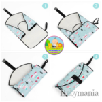 Cambiador Mudador portatil Impermeable - Imagen 3