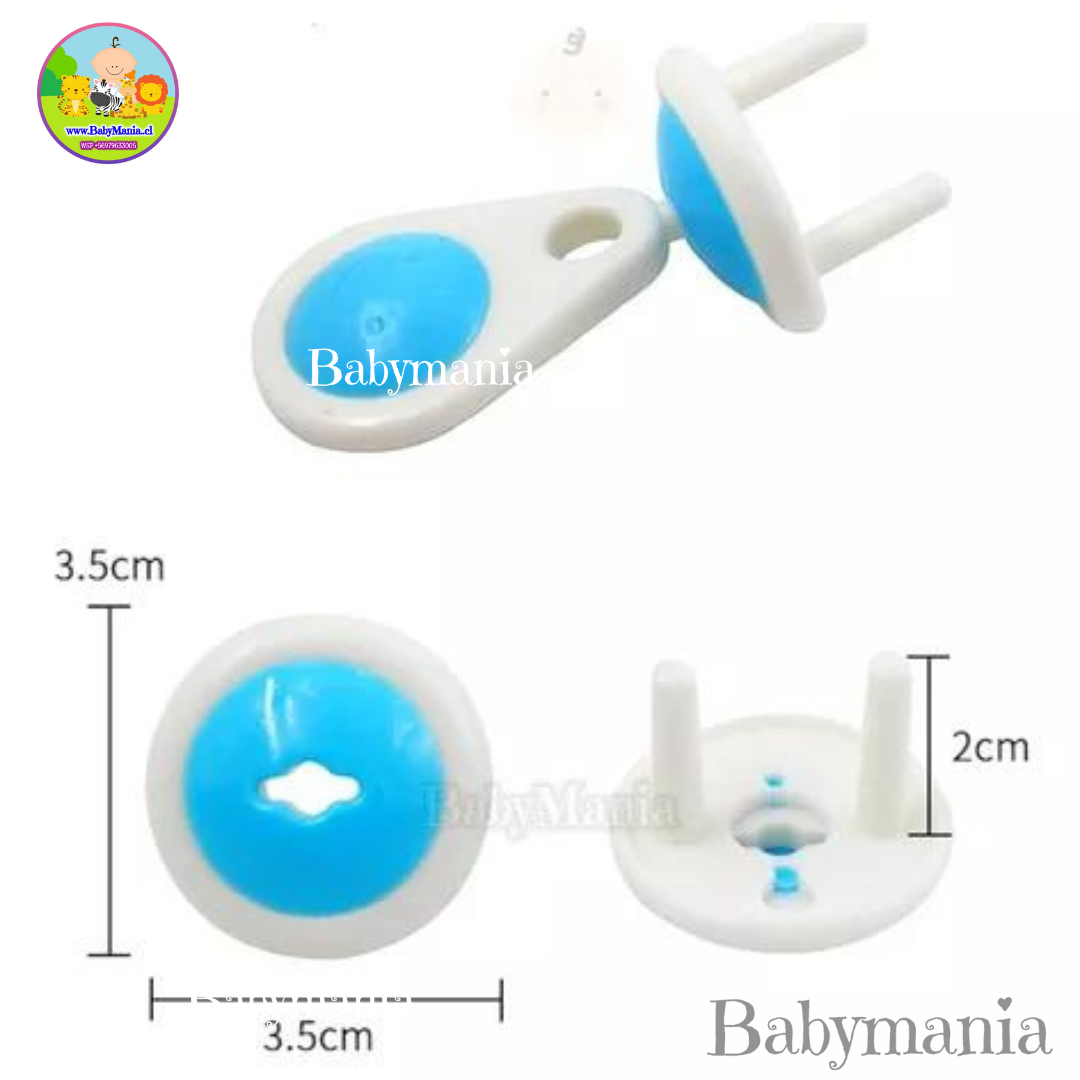 Pack Protector Enchufe + Esquineros Para Seguridad Bebe $3.000 - BabyMania