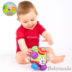 Juguete Pelota Sonajero Texturizadas Sensorial - Imagen 5