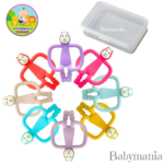 Mordedor silicona Monito+caja $3.000