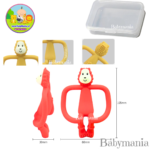 Mordedor silicona Monito+caja $3.000 - Imagen 2