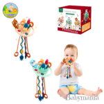 Juguete Sensorial Montessori Oso Funny