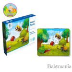 Puzzle Rompecabezas 24 piezas cajita +2 años