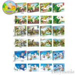 Puzzle Rompecabezas 24 piezas cajita +2 años - Imagen 2