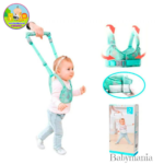 Arnés para Caminar bebés Verde Reforzado