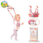 Arnés para Caminar bebés Rosado Reforzado