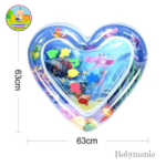 Alfombra Sensorial de agua Corazon - Imagen 2