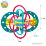 Pelota , sonajero , mordedor Huanger Calidad - Imagen 2