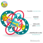 Pelota , sonajero , mordedor Huanger Calidad - Imagen 3