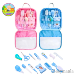 Kit De Aseo Y Cuidado Personal Para Bebés Manicura 13psc