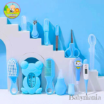 Kit De Aseo Y Cuidado Personal Para Bebés Manicura 13psc - Imagen 3