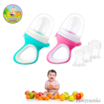 Chupete para Fruta Bebé + 3 tetinas