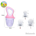 Chupete para Fruta Bebé + 3 tetinas - Imagen 2